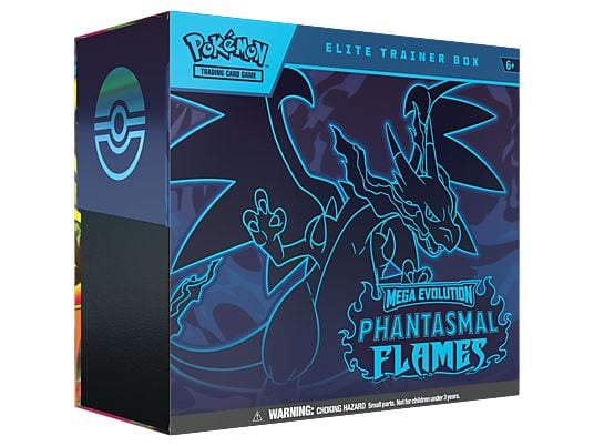 Pokémon ME02 Phantasmal Flames ETB