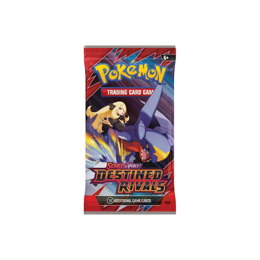 Pokemon - Scarlet & Violet Destined Rivals Booster Pack (LIVE OPENING)
