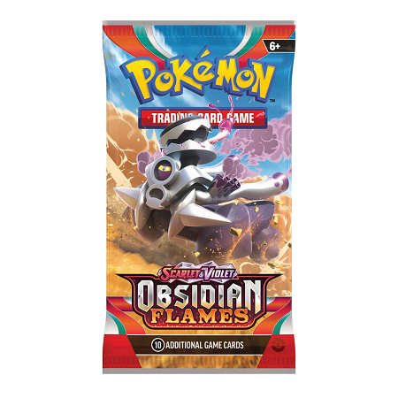 Obsidian Flames Booster Pack