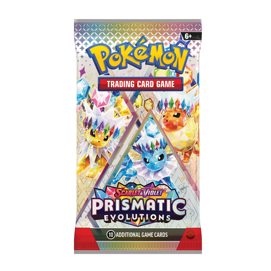 Prismatic Evolutions Booster Bundle