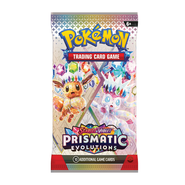 Prismatic Evolutions Booster Bundle