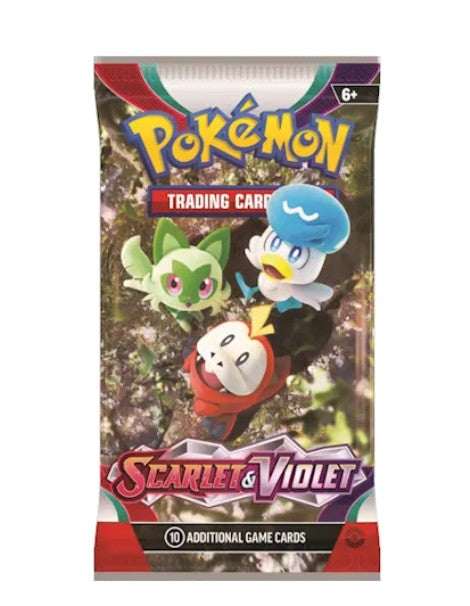 Scarlet & Violet Booster Pack