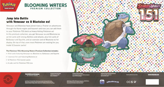 151 Blooming Waters Premium Collection Box