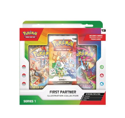 Pokémon First Partner Pack – Series 1 (EN)