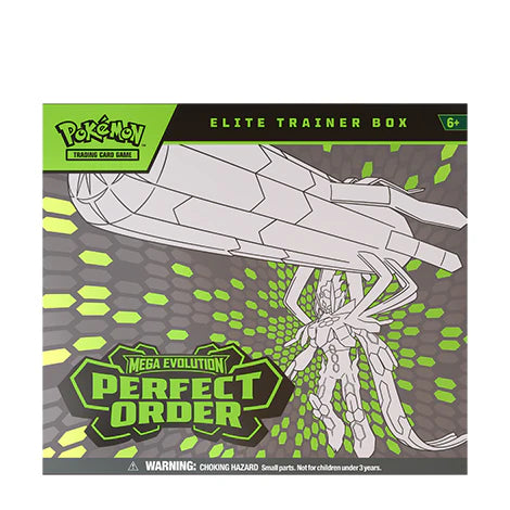 Pokémon – ME3 – Perfect Order Elite Trainer Box – EN