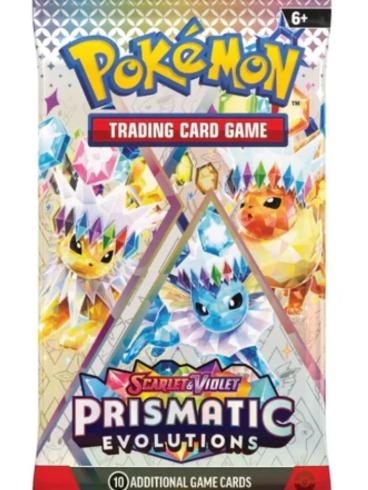 Pokémon Prismatic Evolutions Booster Pack