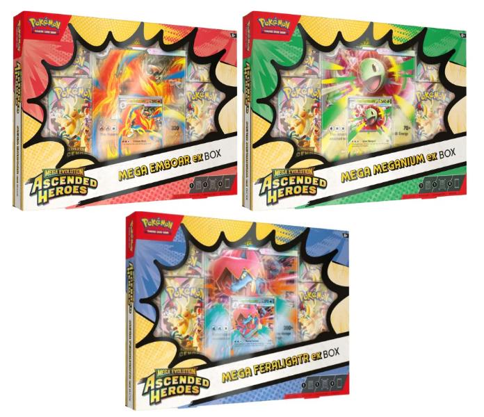 JCC Pokémon – Coffret Héros Ascendants-ex