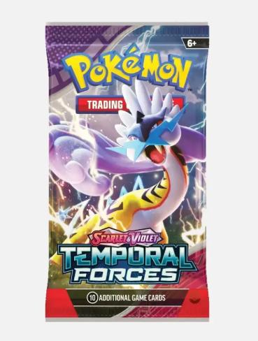 Pokémon Temporal Forces Booster Pack