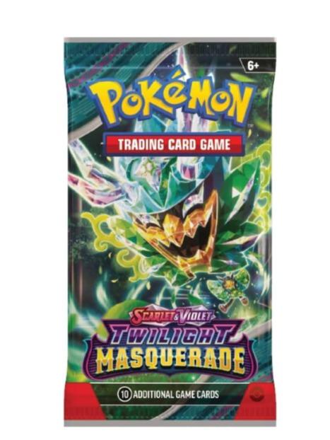 Pokémon Écarlate et Violet – Mascarade Crépusculaire Booster