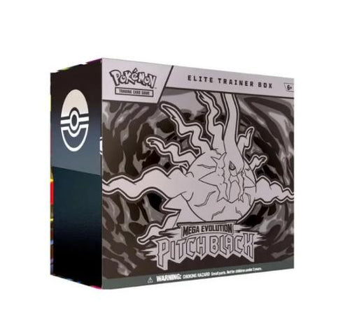 Pokémon: Pitch Black – Elite Trainer Box