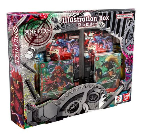 One Piece TCG : Boîte d'illustrations Vol. 8