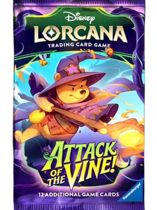 Disney - Lorcana JCC - Attaque de la vigne ! - Booster