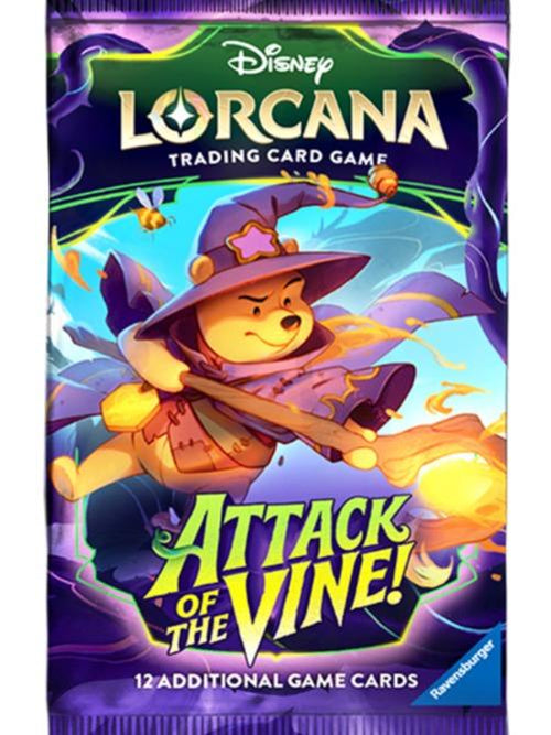 Disney - Lorcana JCC - Attaque de la vigne ! - Booster