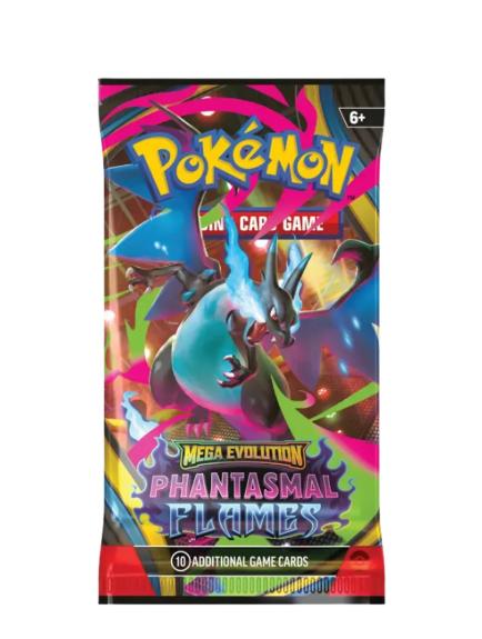 JCC Pokémon – Paquet de renfort Flammes Fantasmagoriques