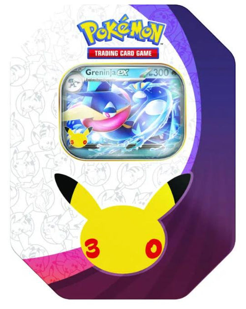 Pokémon – Boîte du 30e anniversaire – Amphinobi-ex – EN