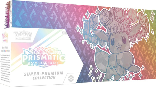 Pokemon - Scarlet & Violet Prismatic Evolutions Super Premium Collection Pokemon