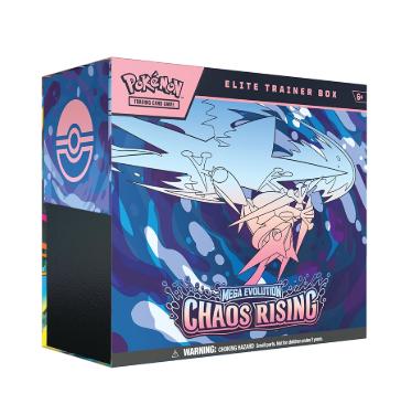 Coffret Dresseur d'élite (ETB) Chaos Rising