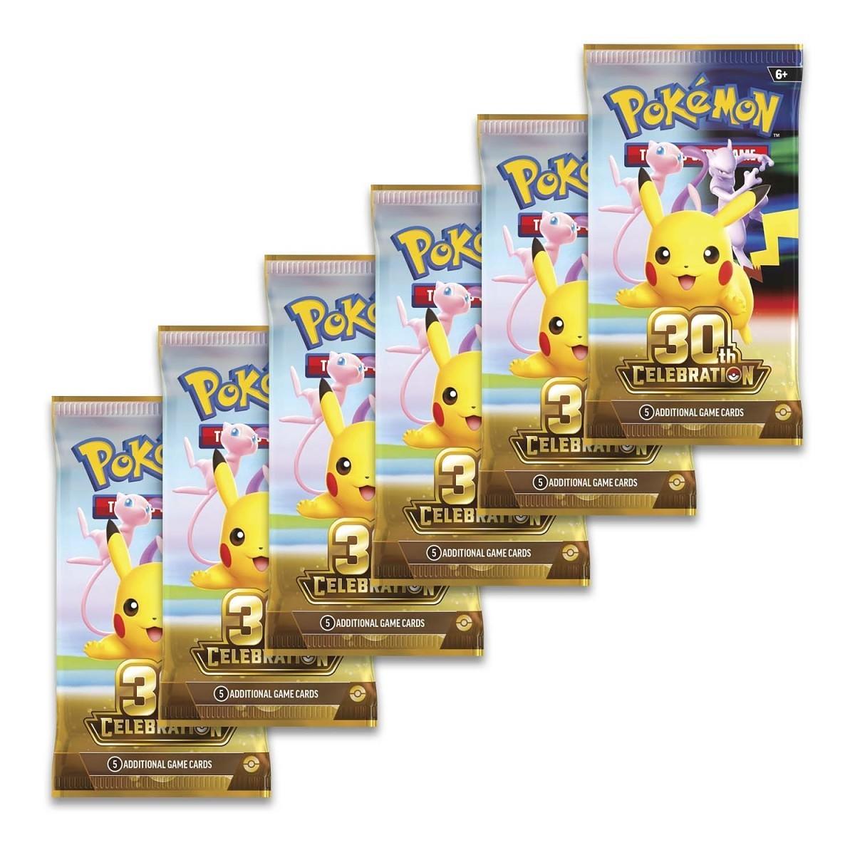 Pokémon – 30th Anniversary – Booster – EN
