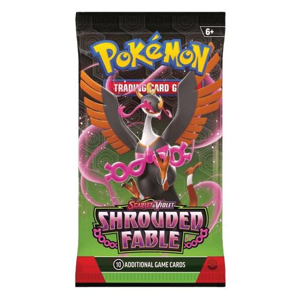 JCC Pokémon : Écarlate et Violet – Forces Temporelles Booster (Unité)