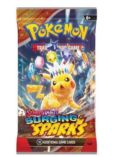 Pokémon Scarlet & Violet – Surging Sparks Booster Pack
