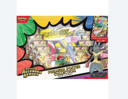 Pokémon Mega Evolution – Ascended Mega Gardevoir Premium Collection (EN)