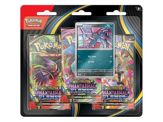 ME02 Phantasmal Flames 3 Pack Blister