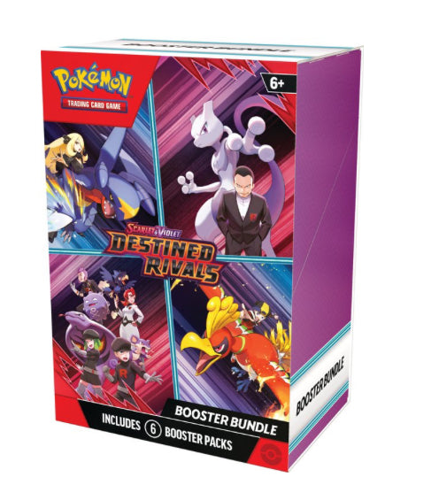 Pokémon SV10 Destined Rivals - Booster Bundle