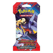 Sleeved booster pack