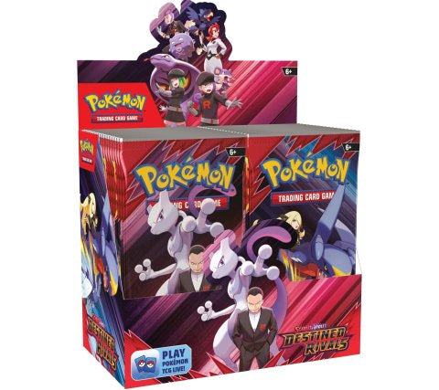 Pokemon - Scarlet & Violet Destined Rivals Boosterbox