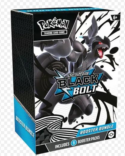 Pokémon Scarlet & Violet – Black Bolt Bundle