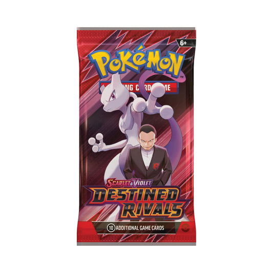 Pokemon - Scarlet & Violet Destined Rivals Booster Pack (LIVE OPENING)