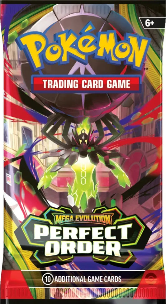 Pokémon ME 03 TCG Mega Evolution Perfect Order booster