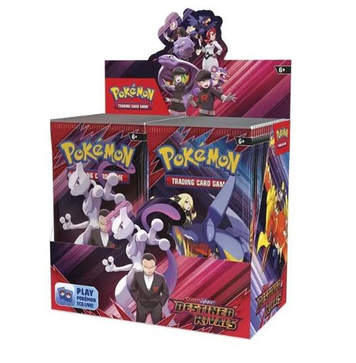 JCC Pokémon : Écarlate et Violet – Destins Rivaux Boîte de Booster
