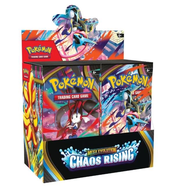 BOOSTER BOX CHAOS RISING