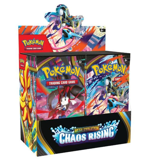 BOOSTER BOX CHAOS RISING