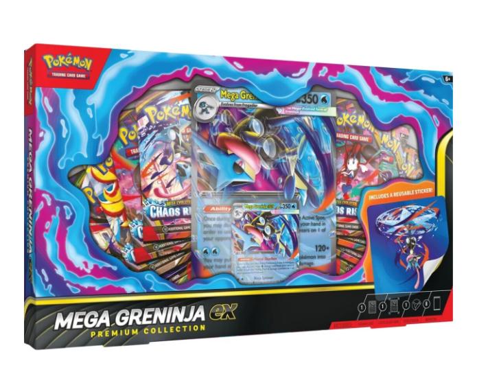 Pokémon TCG: Collection Premium Méga Amphinobi-EX