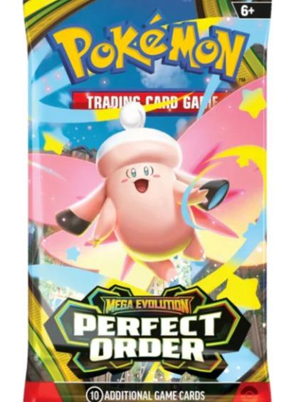 Pokémon TCG: Perfect Order Booster Pack