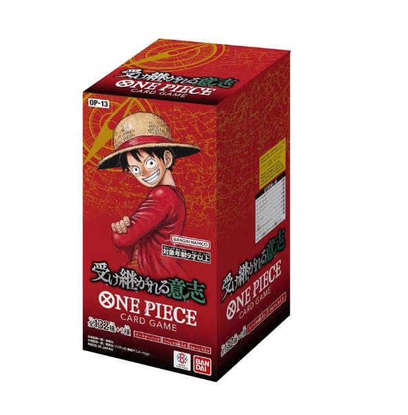 One Piece Card Game – Carrying on His Will Booster Box (OP-13) – Japans