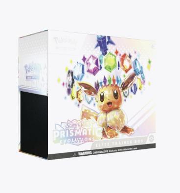 Pokémon Prismatic Evolutions Elite Trainer Box (ETB)