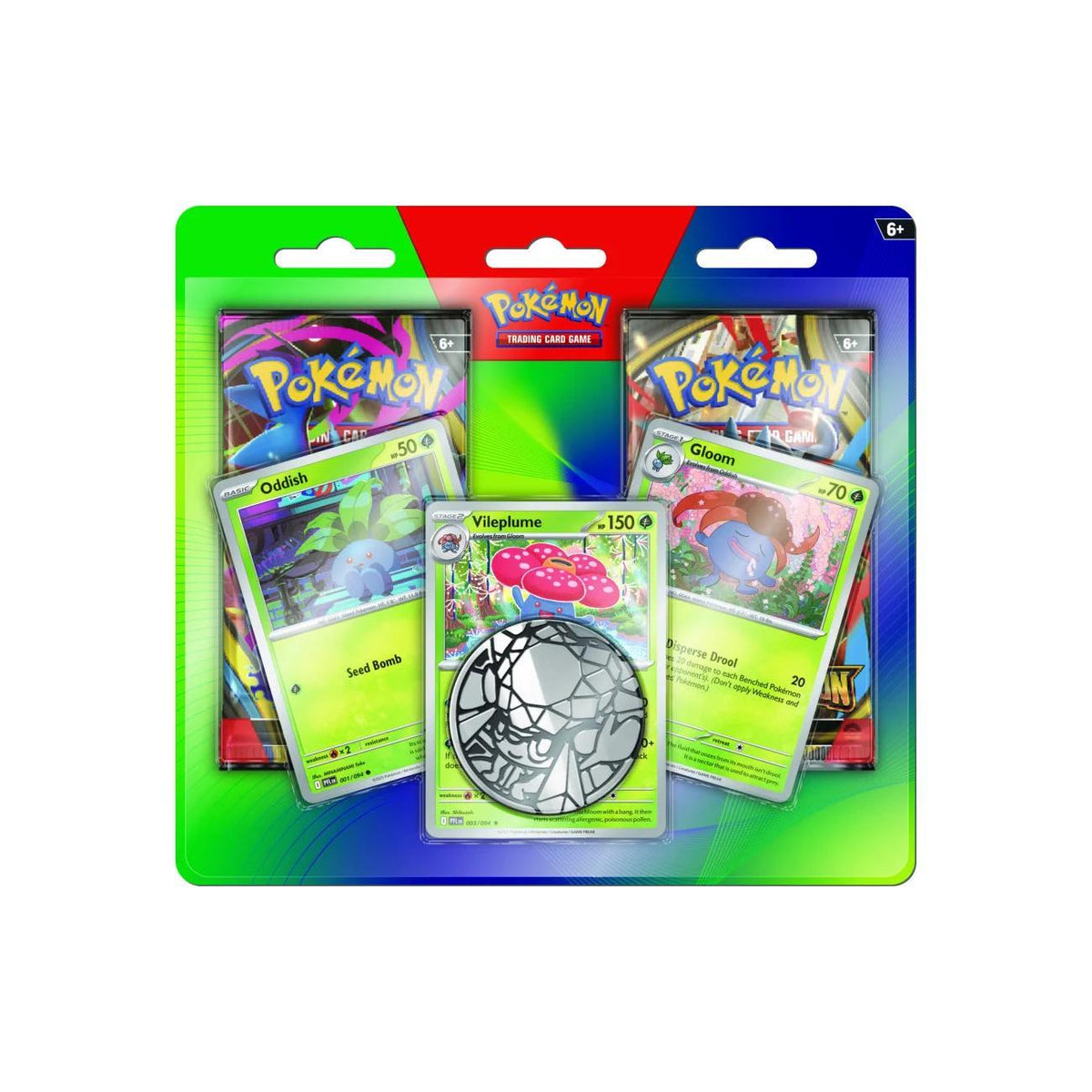 Pokémon - 2-pack Enhanced Blister (3 promo cards) - 2026/03