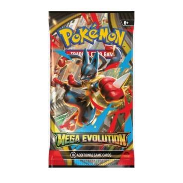 Jeu de cartes à collectionner Pokémon : Méga-Évolution – Booster de l'extension de base (ANG)
