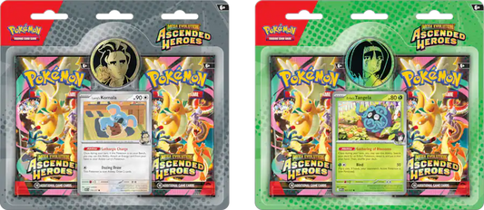 Pokémon Ascended Heroes 2-Pack Blister