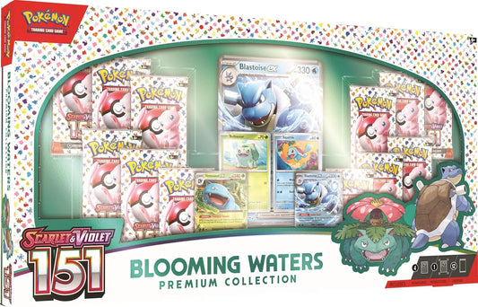 151 Blooming Waters Premium Collection Box